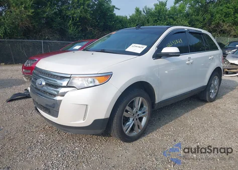 2013 Ford Edge Limited из США, поврежденный, VIN 2FMDK4KC8DBE24357